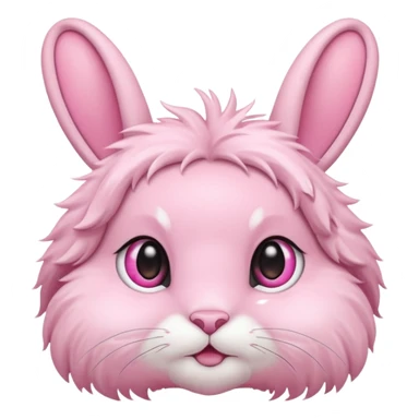  oreille de lapin + yeux GG sticker