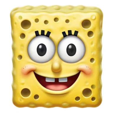SpongeBob SquarePants 1999 sticker