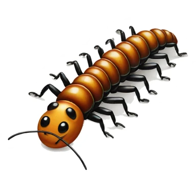 centipede symbol sticker