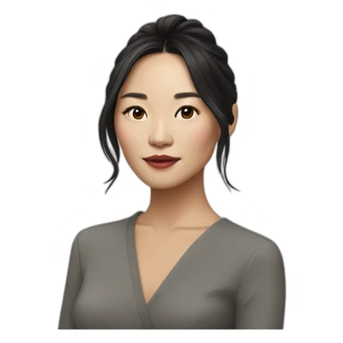 Hong Chau actress sticker