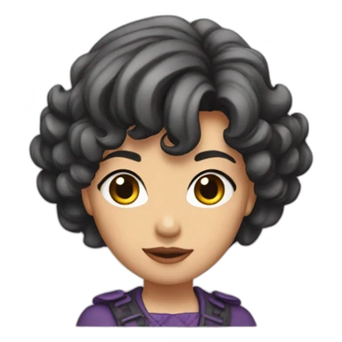 Victoria de angelis sticker