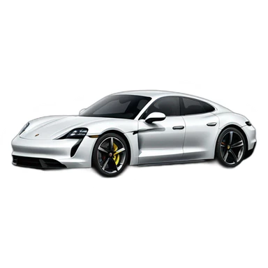 porsche taycan sticker