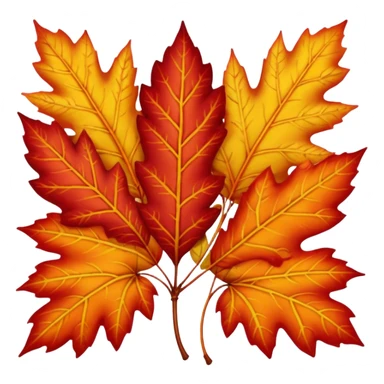 Autumn vibe sticker