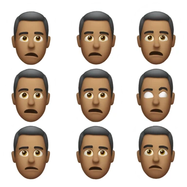 A man hitting hi head with dissapointment sticker