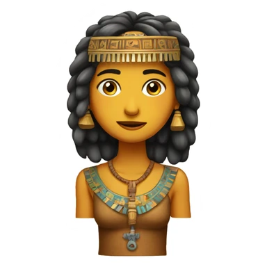 chica pre inca sticker