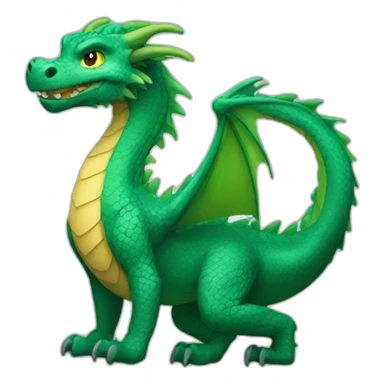 Dragon designer sticker