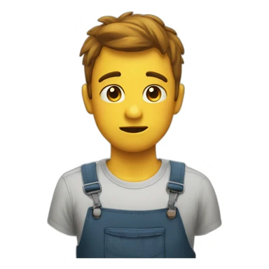 frown emoji ඝ sticker