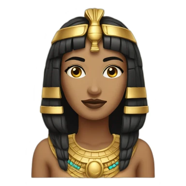 cleopatre sticker