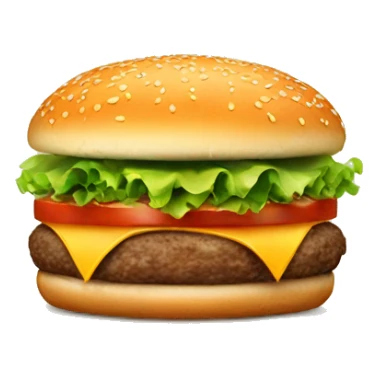 9 katlı hamburger sticker