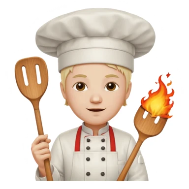 CHEF LUCIFER sticker