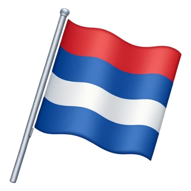 French resistant flag from world war 2 as an emoji sticker