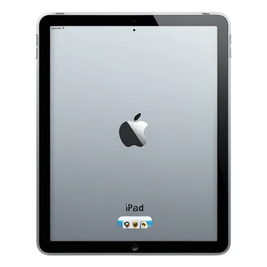 iPad 9 back no cellular  no flash light sticker