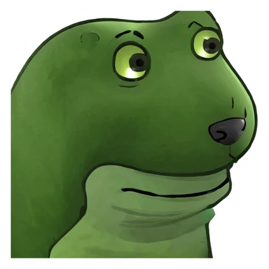 araña perro sticker