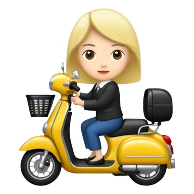 Xe lăn điện + máy phát giọng nói sticker