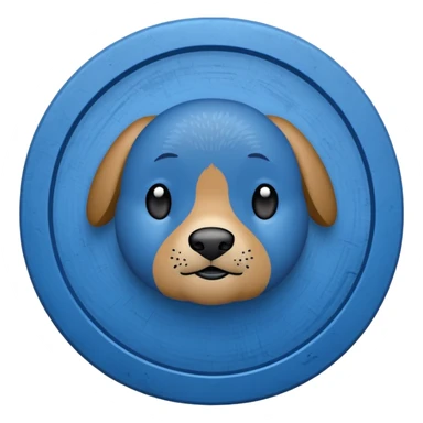 blue tick ✅ in circular form with a rough outer body  sticker