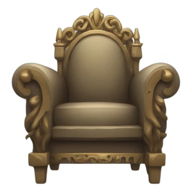 throne without king sticker