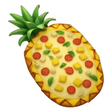 pineapple on pizza sticker