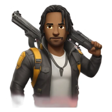 Free fire character  sticker