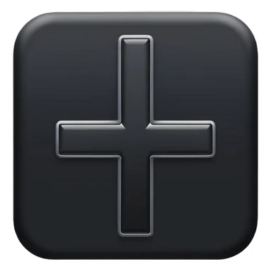 "Test with two lines with a plus sign sticker