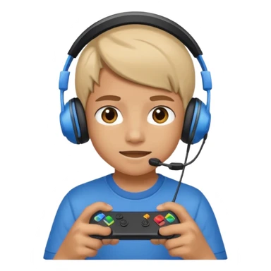 12 year old playing video game sticker