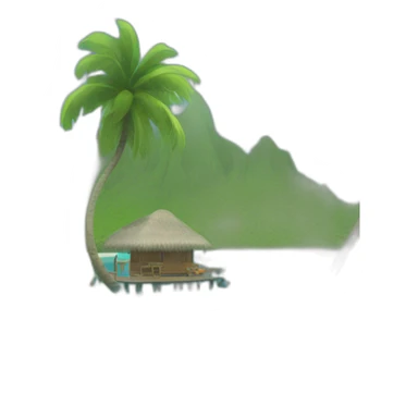 Bora Bora sticker