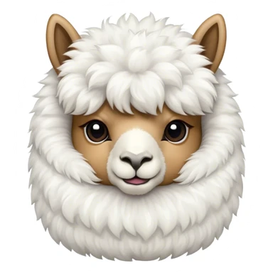 alpaca sticker
