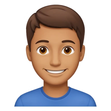 Man flashing sticker