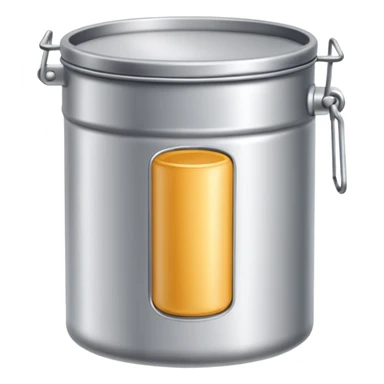 baking powder cylinder sticker