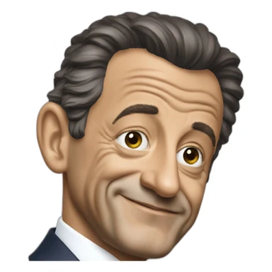 Sarkozy sticker
