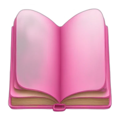 pink book emoji sticker