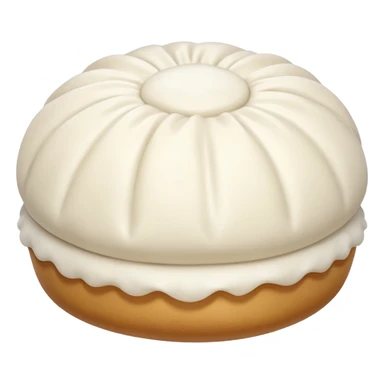 chinese steamed bun sticker