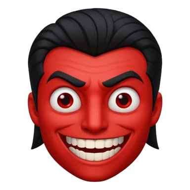 alastor smile sticker