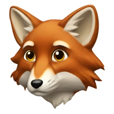 fox peeks sticker
