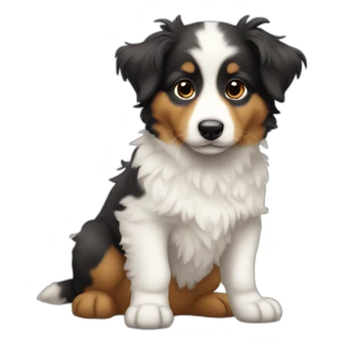 Berger australien chiot sticker