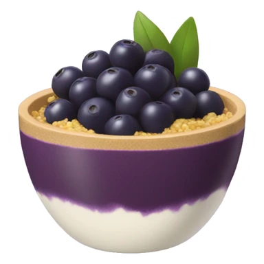 acai bowl sticker