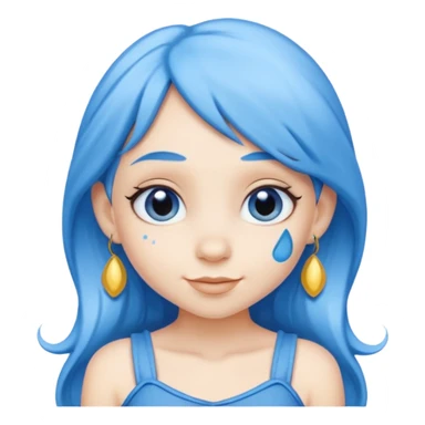 Smurfette sticker