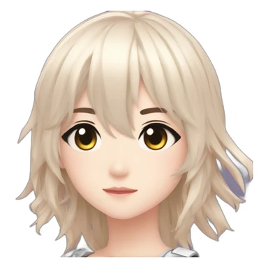 Elysia honkai impact sticker