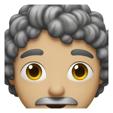 ladron con mascara sticker