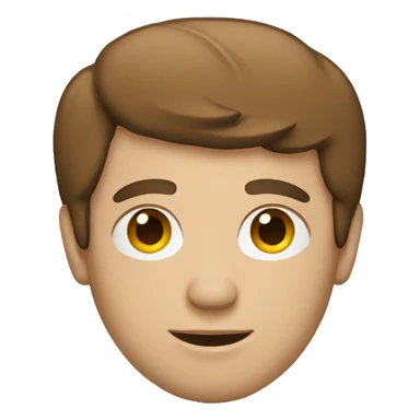 white man with brown hair working macbook sticker