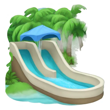 waterslide sticker