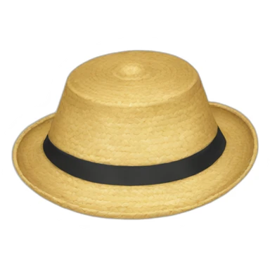 Vietnamese hat sticker