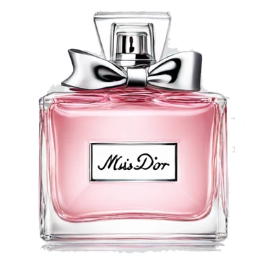Miss Dior pefume  sticker