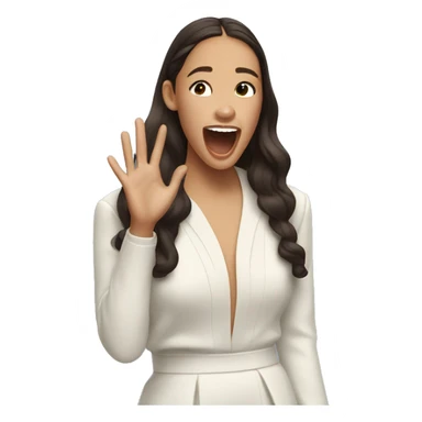 olivia rodrigo singing sticker