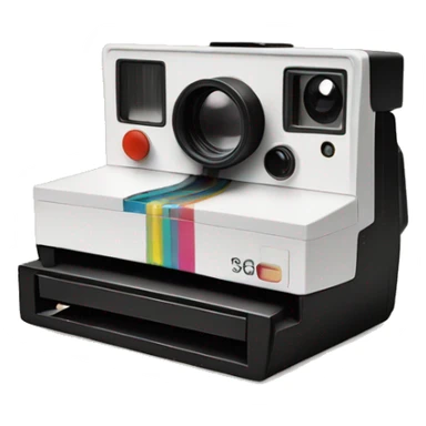 polaroid photo two firends sticker