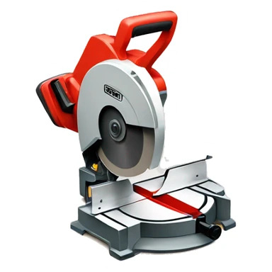 miter saw sticker