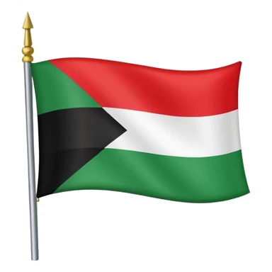 Arab Revolt flag sticker