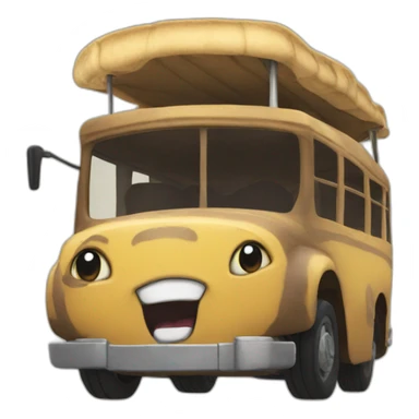 catbus sticker