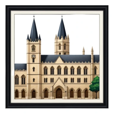 oxford university  sticker