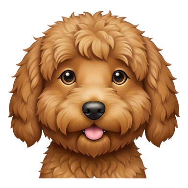 goldendoodlee sticker