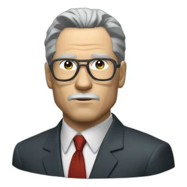 Senator armstrong metal gear sticker